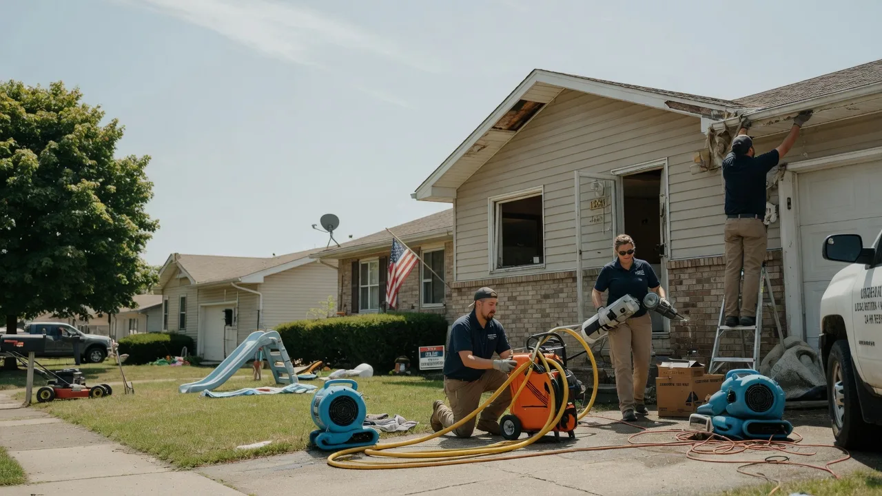 Water Damage Restoration in Montezuma, OH near me